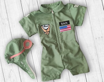 Air Force Gift Pilot Halloween Costumes Weapons-Newborn Outfit-Photography Props-Photo Shoot Props-Baby Shower Gift