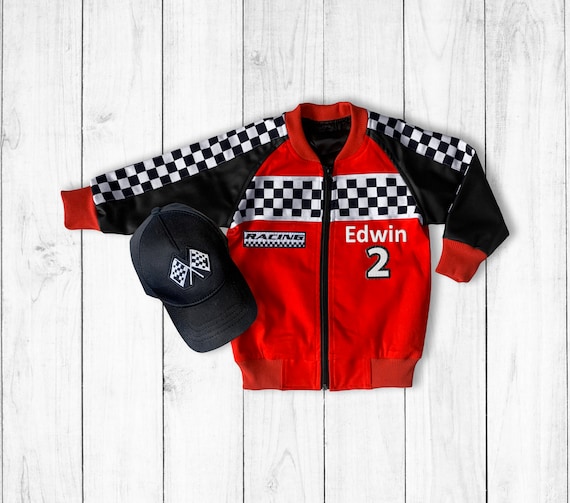 Talladega Nights Costume Red Set, L) Talladega Nights Ricky Bobby