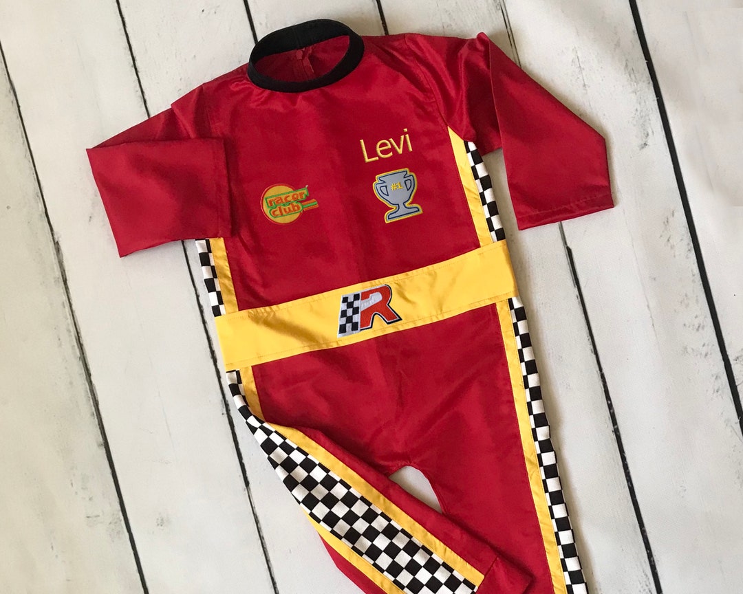 Race Car Birthday Giftrace Suitrace Car Costumerace Costume1st