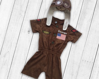 Pilot Halloween Costume Weapons-Newborn Outfit-Photography Props-Photo Shoot Props-Baby Shower Gift