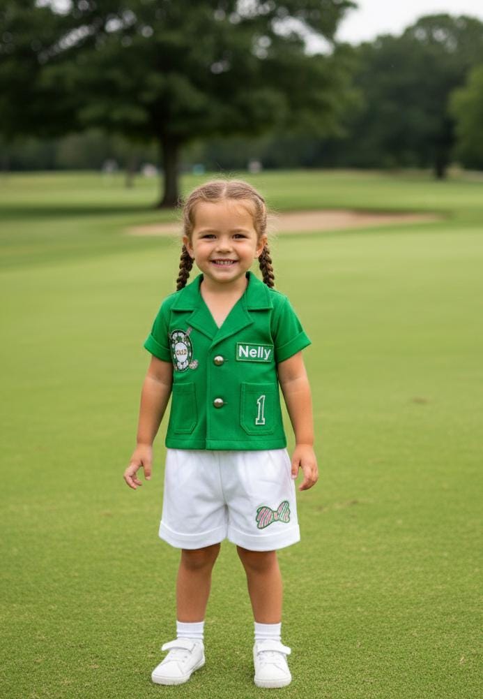 Masters Caddie Font - Etsy