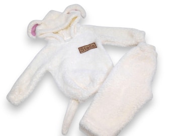 Halloween Sheep Costume-Baby Lamb Outfit-Cosplay Costume-Photography Props-Baby Shower Gift