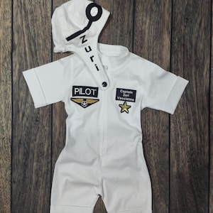 Pilot Gifts for Kids | Halloween Costume Cosplay| Captain Hat | Aviation Gifts | Air Force Gift Shirt