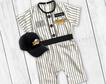 Custom Baseball Jersey-Baseball Coach Gift-Baseball Baby Shower-Halloween Costumes-1st Birthday Gift-Baseball Shirt