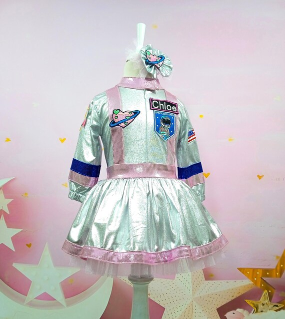 silver space dress costume Silver 1960s Space Girl Halter Metallic Costume Set