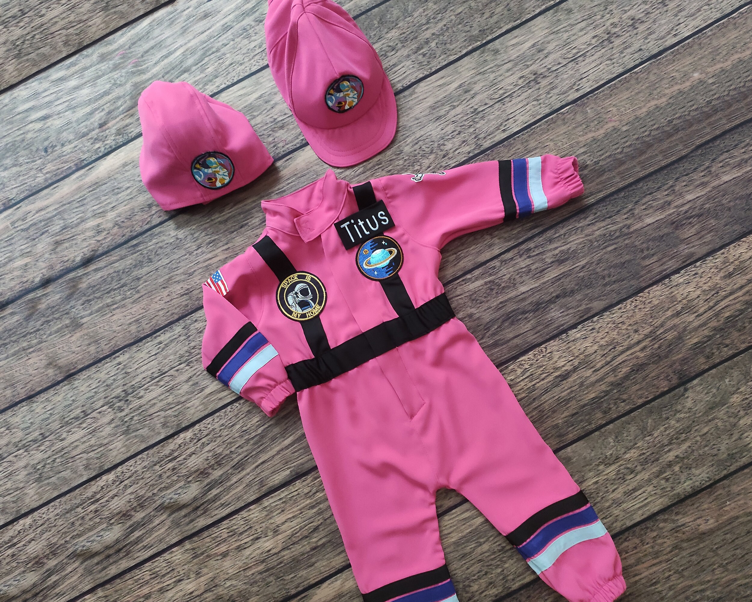 Baby girl hotsell astronaut costume