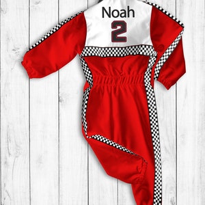 Fast One Birthday-Race Car Birthday-Two Fast Birthday Custom Race Suit-Halloween Costumes-1st Birthday Gift-Drag Race image 9