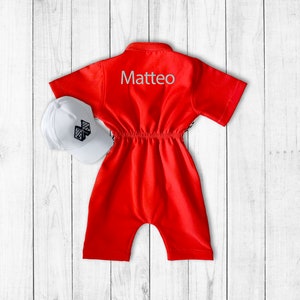 Custom Race Suit-Race Car Birthday-Halloween Costume-1st Birthday Gift-Photography Props-Infant Costume-Racer Jacket image 9