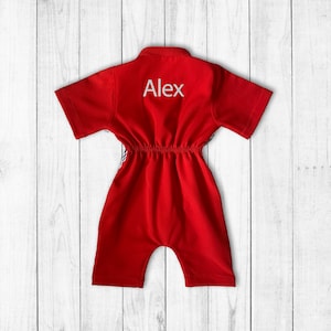 Adult Two Fast Birthday Custom Race Suit-Fast One Birthday-Race Car Birthday-Halloween Costumes-1st Birthday Gift Short+BackName