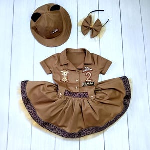 knee length dresses for ladies Safari Lady Women's Plus Size Costume