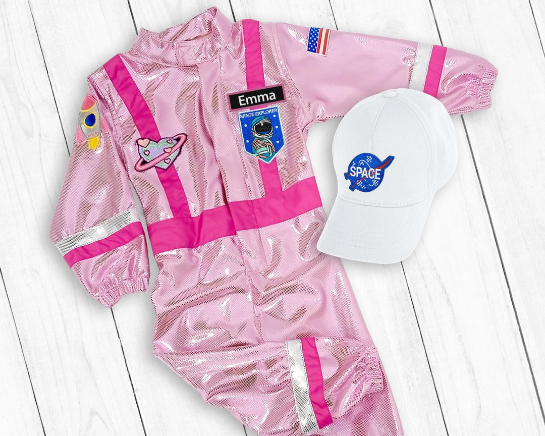 Roma 2pc Astronaut Babe Costume main image 0