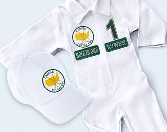 Golffödelsedag - Hole-in-One-födelsedag - Flicka som spelar golf - Cadillac-outfit - Golffest - Golfpresenter - Golftröja