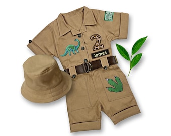 Three Rex Invitation-Dinosaur Explorer-Trex Birthday-Paleontologist Gift-Dinosaur Birthday Halloween Costume-Two Wild