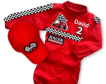 Two Fast Birthday Custom Race Suit-Fast One Birthday-Race Car Birthday-Halloween Costumes-1st Birthday Gift-Drag Race