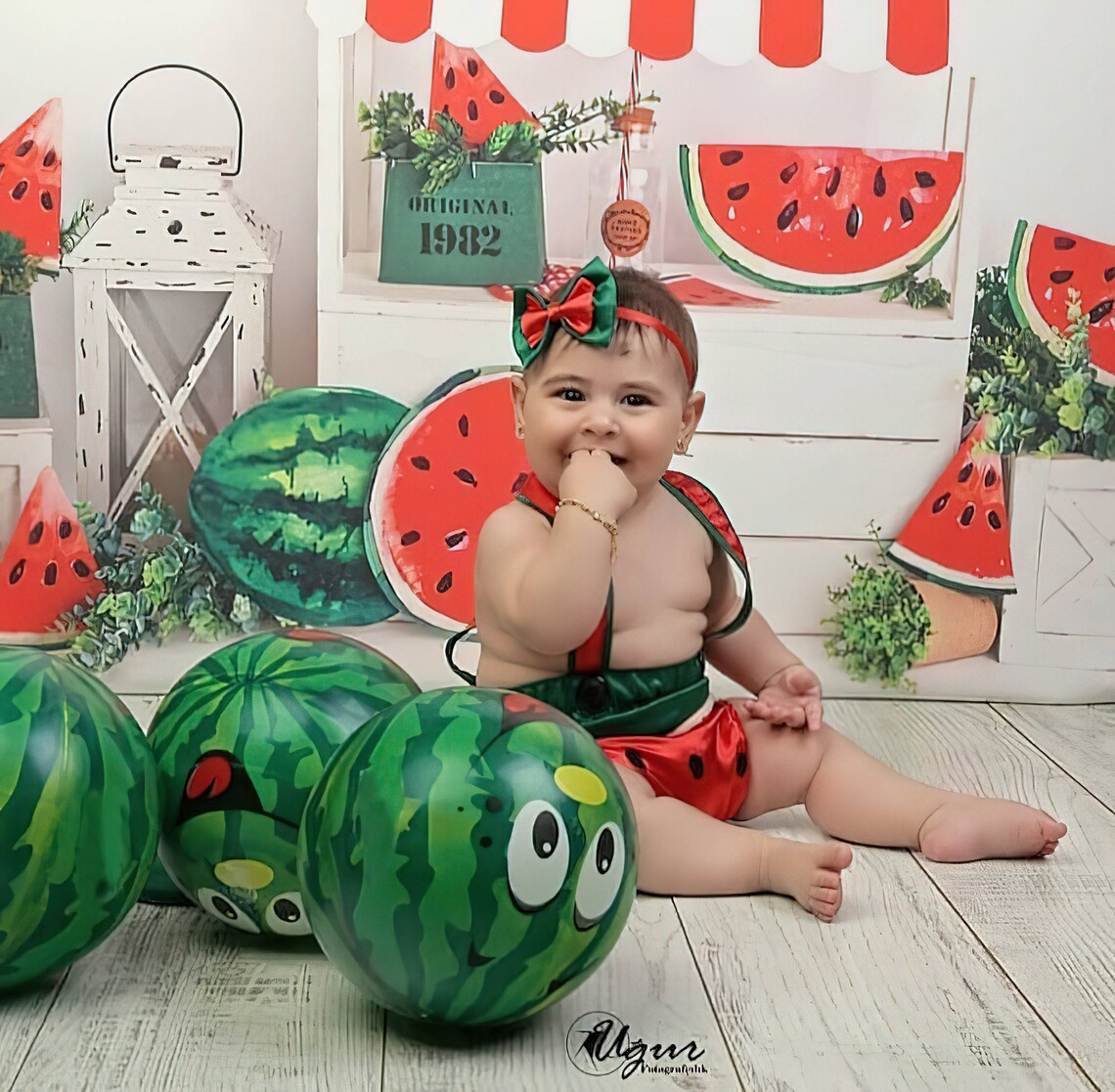Watermelon Costume/Halloween Costume/Baby Suit/Newborn Etsy