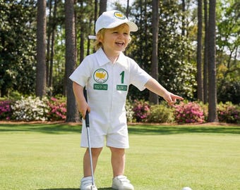 Hole in One Birthday-Golf First Birthday-Girl Golfing-Caddy Outfit-Golf Party-Golf Gifts-Golf Sweatshirt