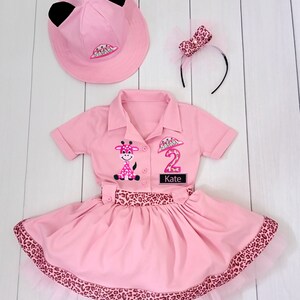 Pink Two Wild Birthday Girl Scout Party Safari Birthday-Safari Halloween Costumes-Eagle Scout Wild One Birthday zdjęcie 6