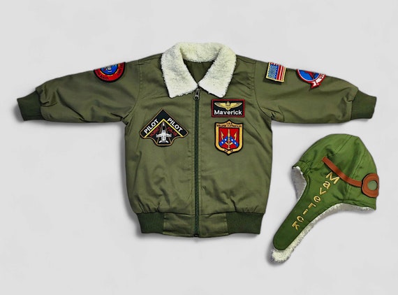 Pilot Jacket-Custom Bomber Jacket-Sherpa Jacket-Military Jacket-Motorcycle Jacket-Varsity Jacket-Halloween Costume