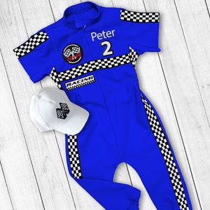 Two Fast Birthday Custom Race Suit-Fast One Birthday-Race Car Birthday-Racing Jacket-Halloween Costumes