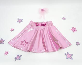 Mermaid Skirt-Mermaid Dress-Swimwear Fabric-Mermaid Party Outfit-Girl Birthday Dress-Halloween Costume-Cosplay Costume