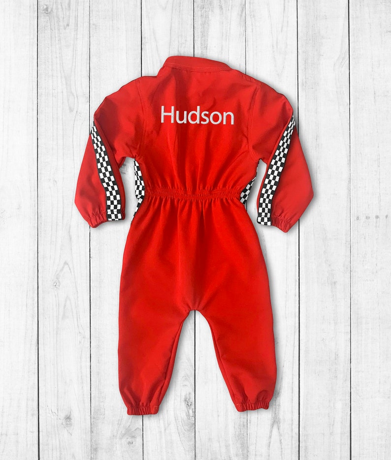 Adult Two Fast Birthday Custom Race Suit-Fast One Birthday-Race Car Birthday-Halloween Costumes-1st Birthday Gift Long+BackName