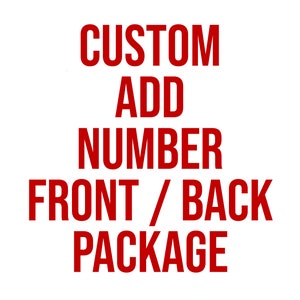 Custom Add Number Package