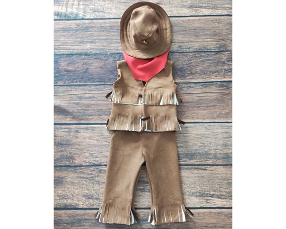 Cowboy and shop indian costumes