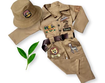 Safari Birthday-Scout Outfit Wild One Birthday-Two Wild Birthday-Girl Scout Party-Safari Nursery Decor-Halloween Costume