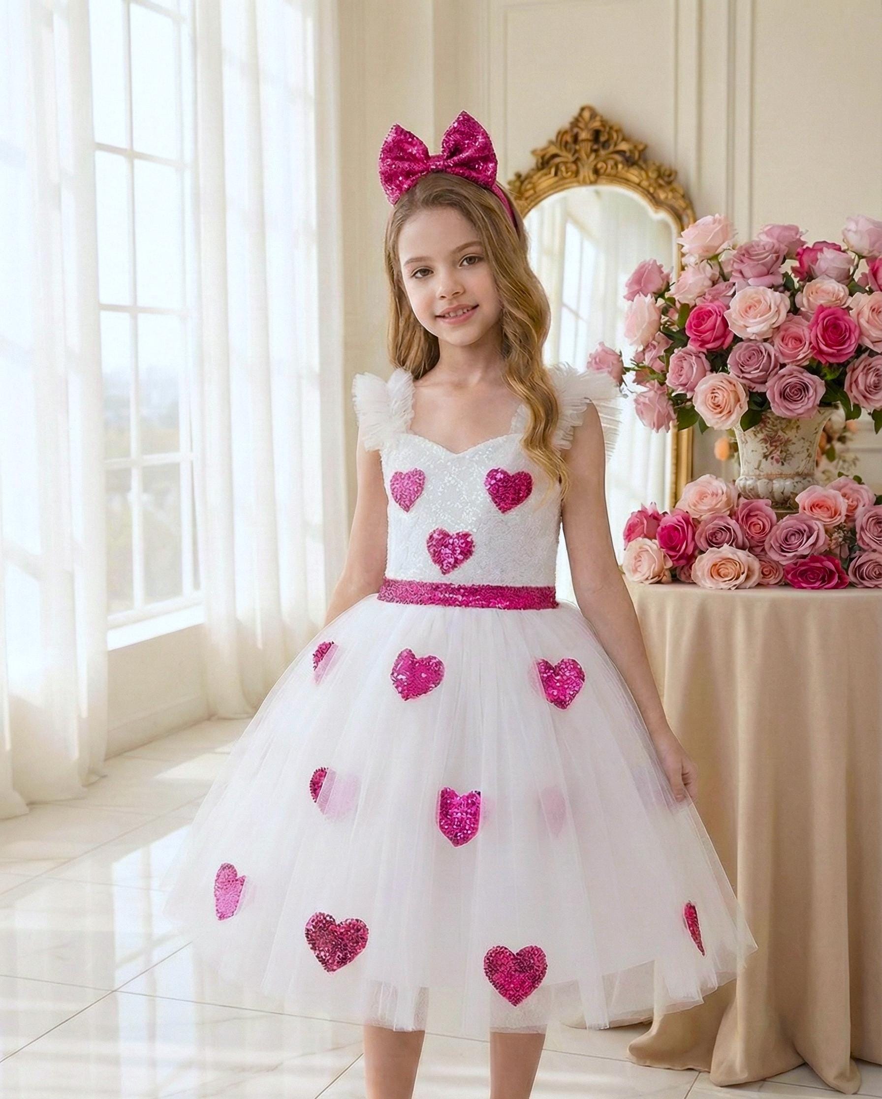 green emerald velvet dress Sweet Wink Glitter Heart Valentines Dress  Sienna's Sunnies