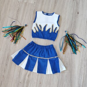 Cheer Coach Gift-Cheerleader Costume-Halloween Costume-Super Hero Dress-Photography Props-Dance Costume