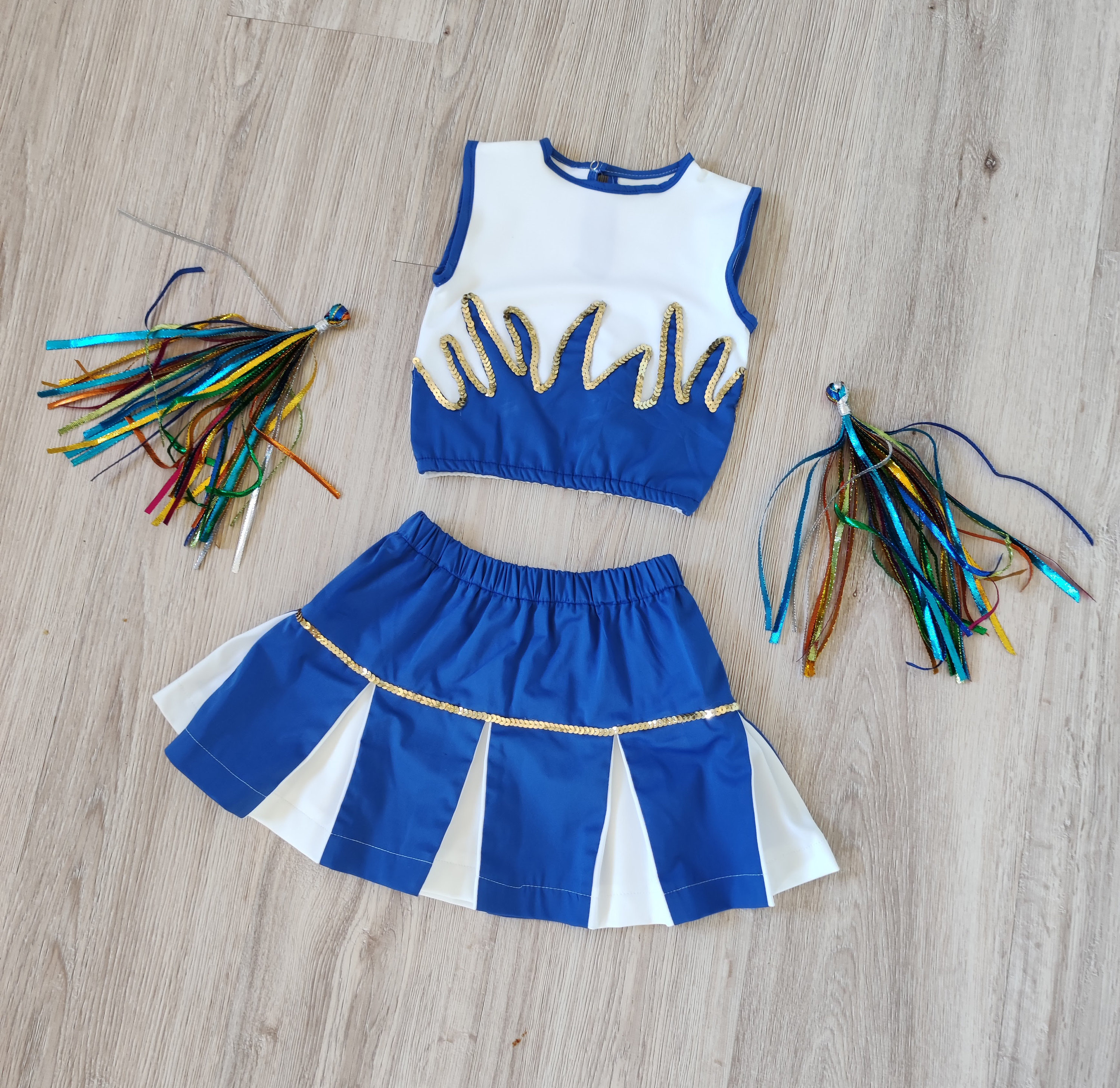 Cheerleader Costume Halloween Costume Super Hero Dress Fotografia