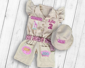 Two Wild Birthday Girl Scout Party-Safari Birthday-Scout Wild One Birthday-Safari Nursery Decor-Halloween Costume