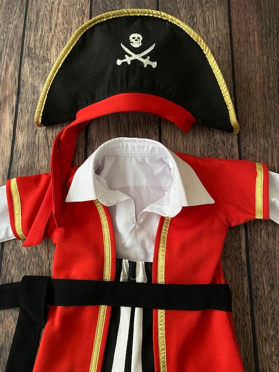 Pack De 16 Piezas De Sombrero Y Parche Pirata - 8 Gorros Y 8 Antiparras De Fieltro Para Fiestas Infantiles Y Disfraces
