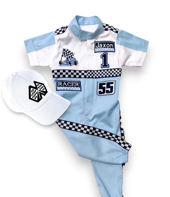 Two Fast Birthday-Two Fast One Birthday-Custom Race Suit-Halloween Costume-Drag Race-1st Birthday Gift-Race Car Birthday