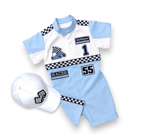Two Fast Birthday-Two Fast One Birthday-Custom Race Suit-Halloween Costume-Drag Race-1st Birthday Gift-Race Car Birthday