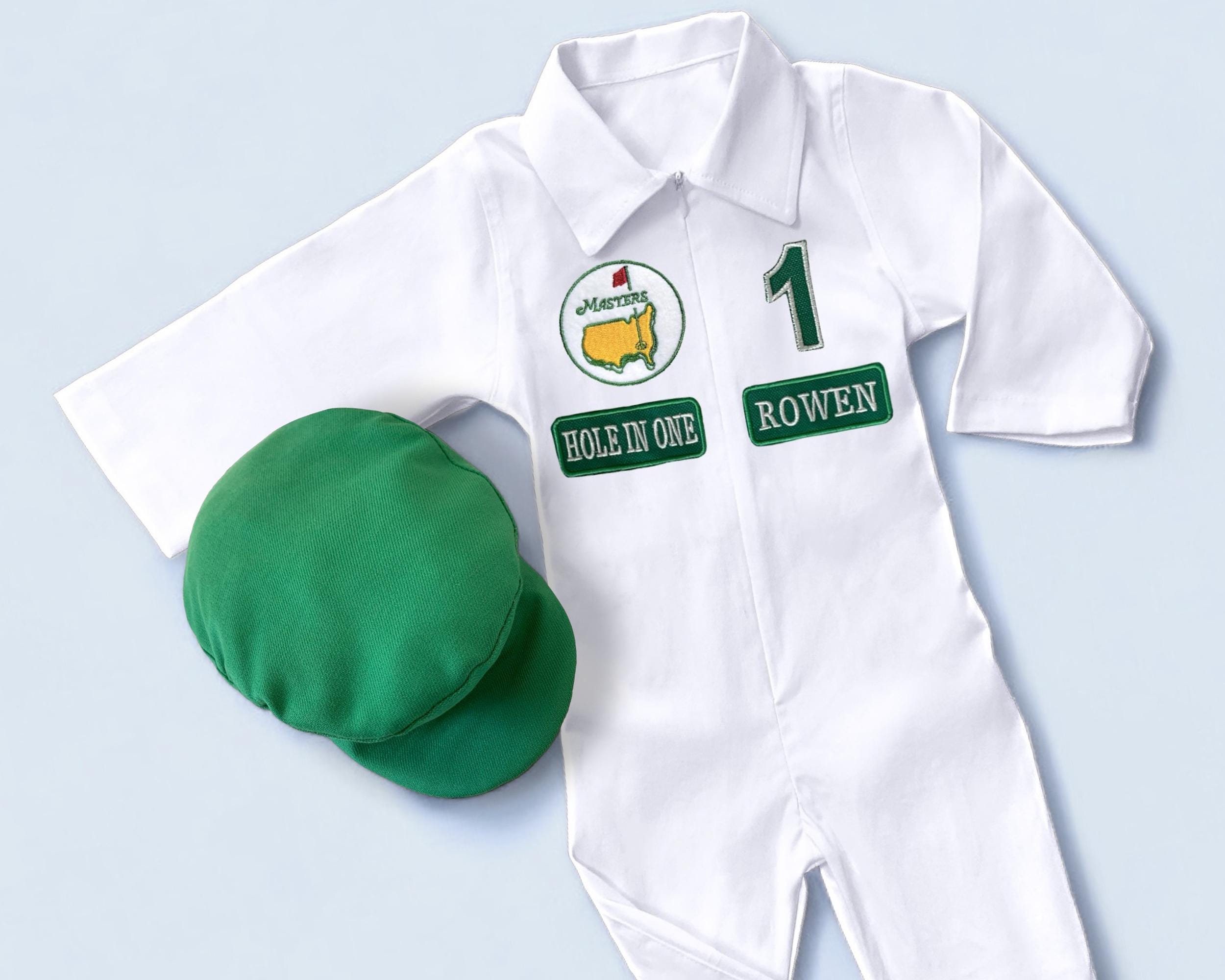 Golf First Birthday-Hole in One Birthday-Girl Golfing-Caddy Outfit-Golf Party-Golf Gifts-Golf Sweatshirt