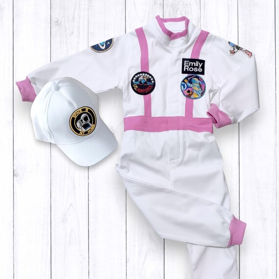 Disfraz Explorador Niño Traje Espacial Personalizado Casco De