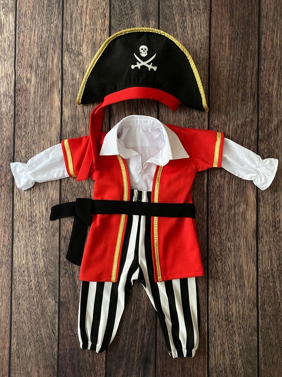 Pirate Costume Men-pirate Shirt Hat Coat-halloween Costumes