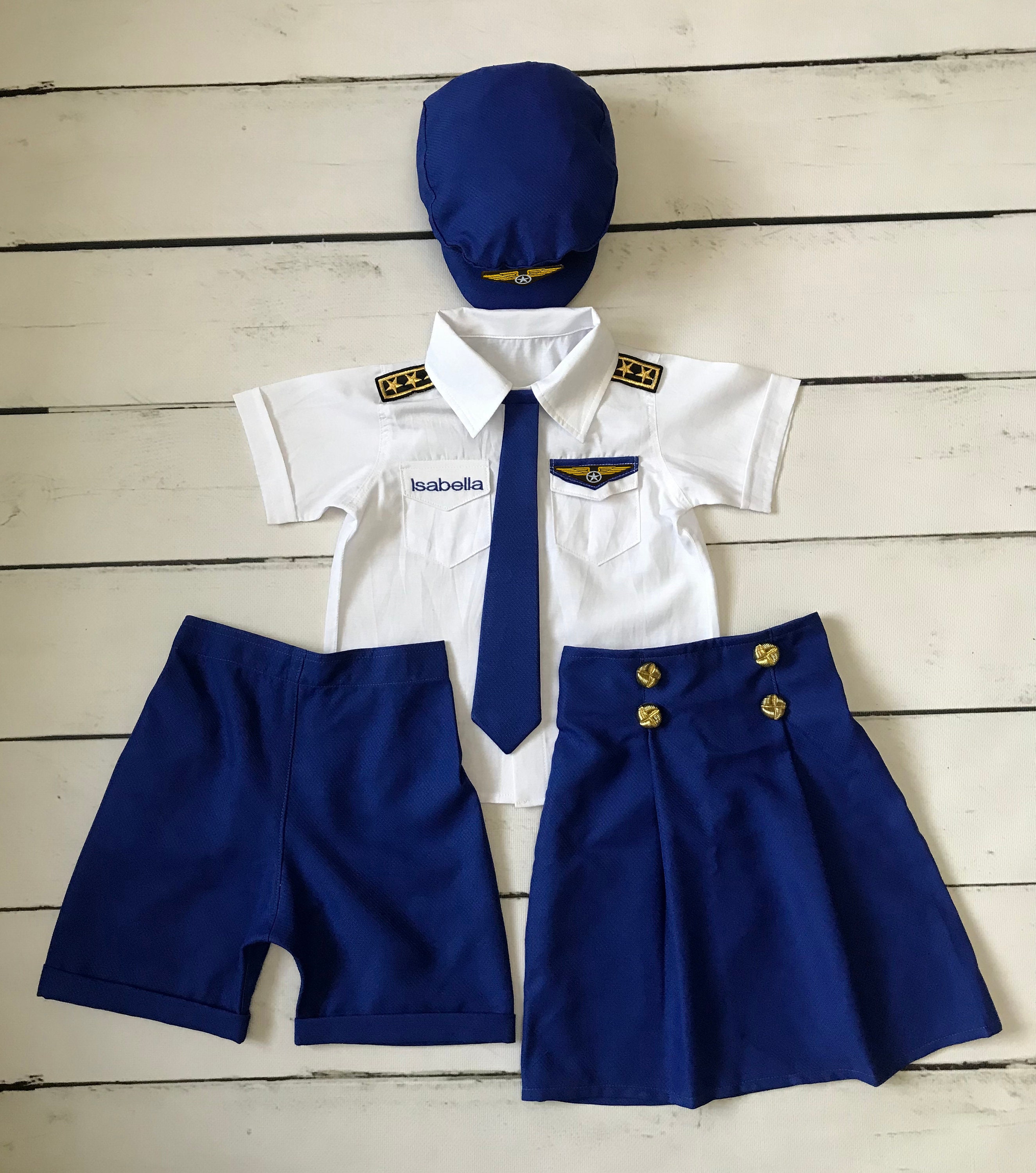 Boys Fighter Pilot Jumpsuit Costume | Occupation Boys Costumes