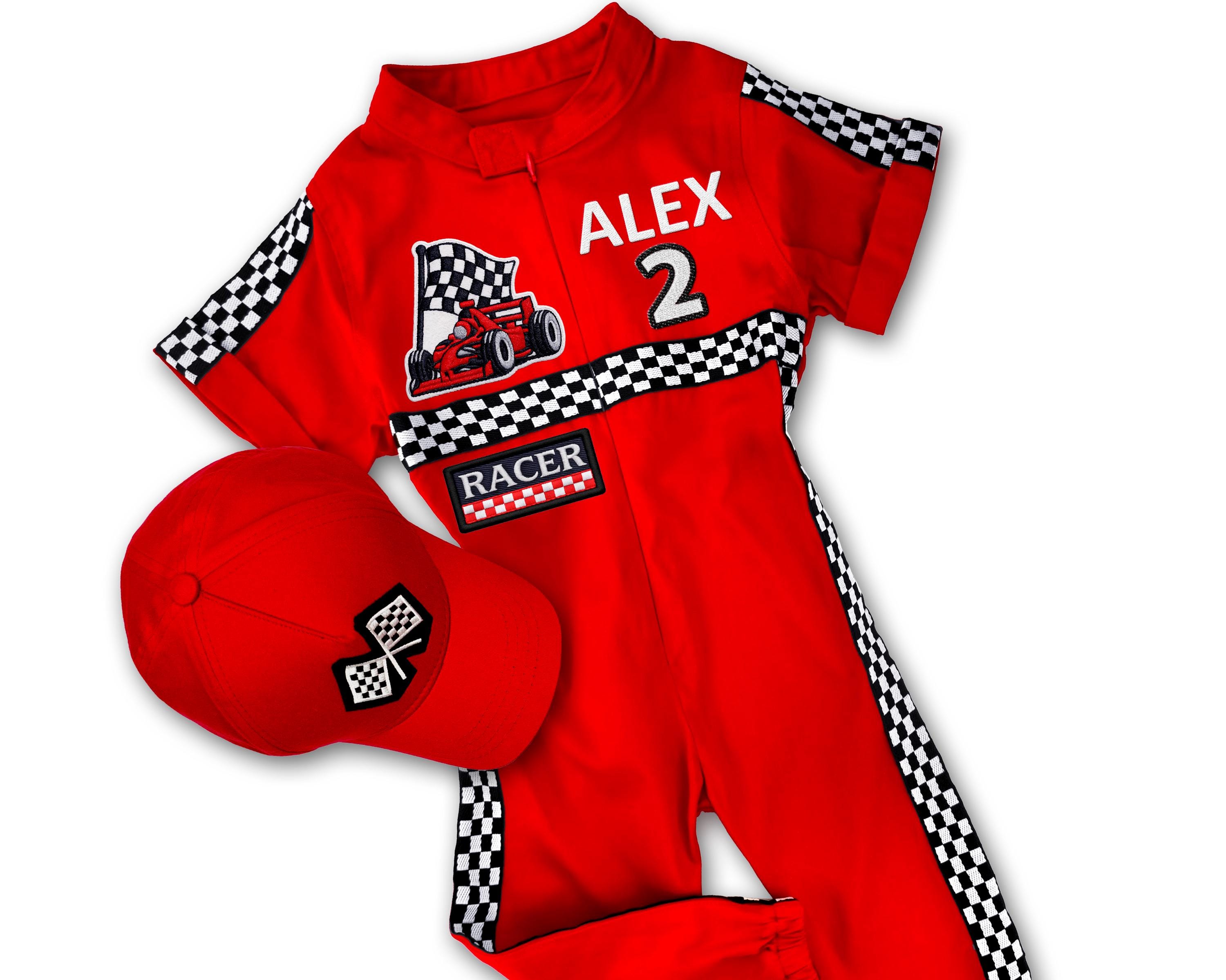 Two Fast Birthday Custom Race Suit-Fast One Birthday-Race Car Birthday-Need Four Speed-Halloween Costumes