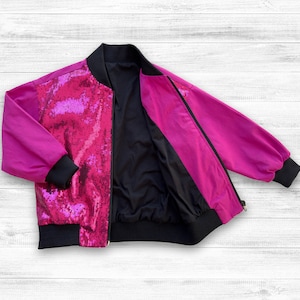 Concert Outfit Mens Sequin Jacket-Beaded Jacket-Bomber Jacket-Fashion Jacket-Custom Jacket-1st Birthday Gift Jack+BackNumber