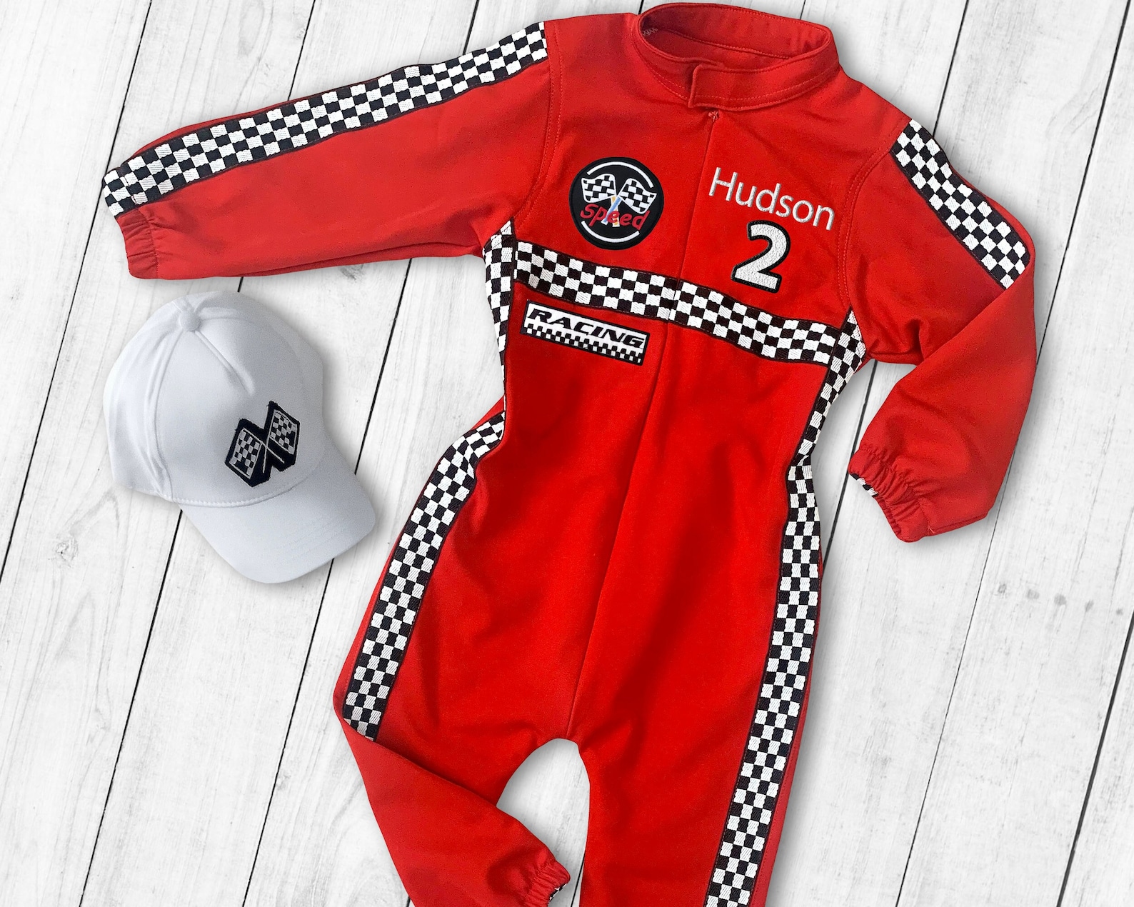 Race Car Driver Jumpsuit