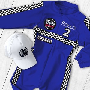 Fast One Birthday-Halloween Costumes-Two Fast Birthday Custom Race Suit-Race Car Birthday-Racing Jacket