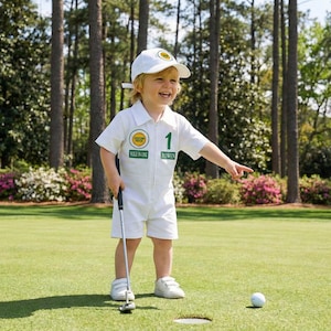 Hole in One Birthday-Golf First Birthday-Girl Golfing-Caddy Outfit-Golf Party-Golf Gifts-Golf Sweatshirt