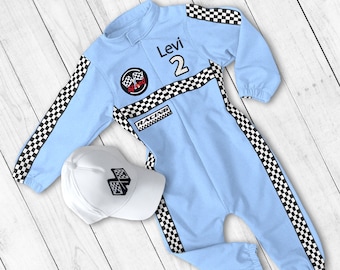 Two Fast Birthday-Race Car Birthday Custom Race Suit-Fast One Birthday-Halloween Costumes-1st Birthday Gift-Drag Race