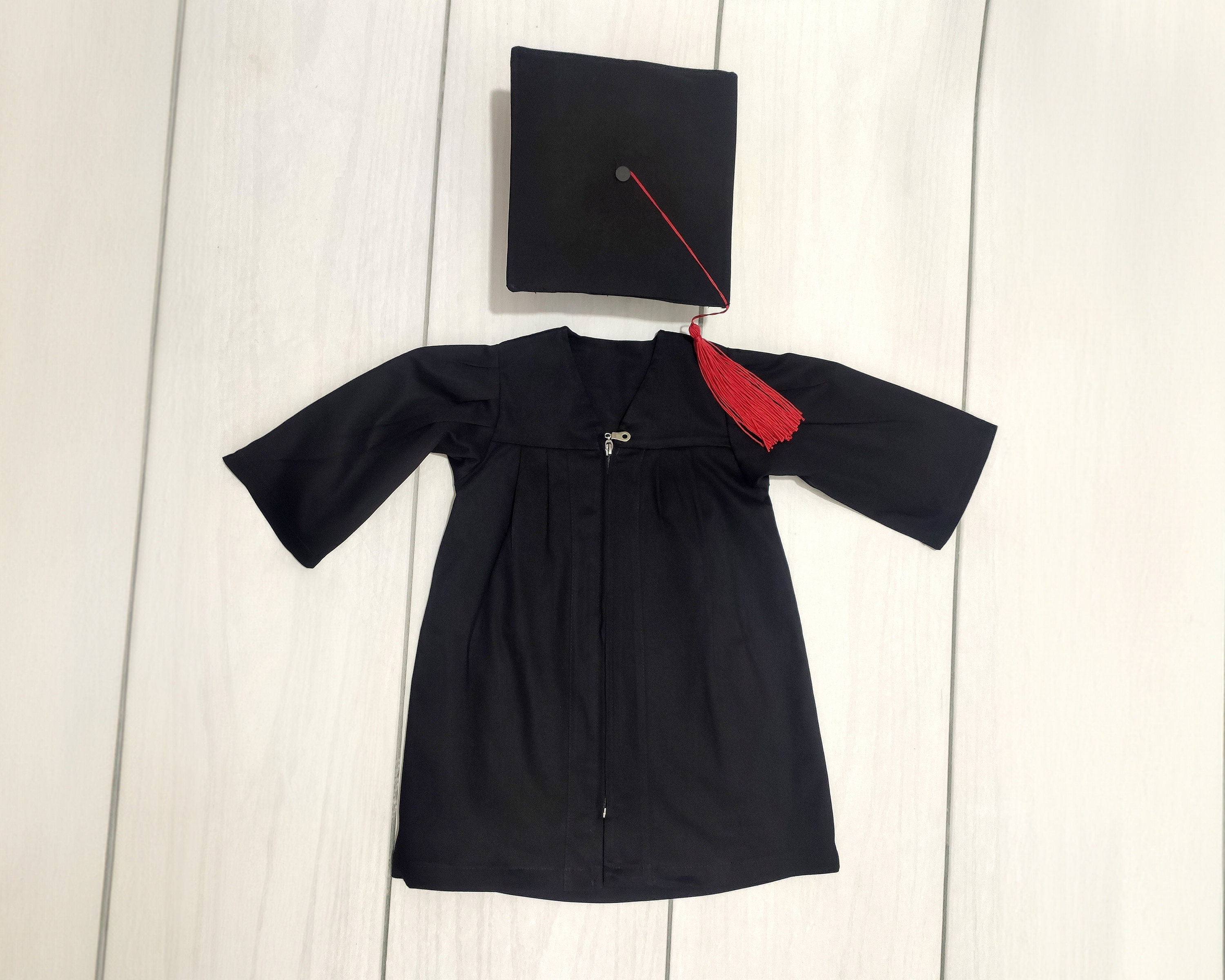 Black Robe Judge Gift Halloween Costumes-1st Birthday Gift-Graduation Gown Robe