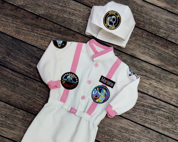 Traje astronauta niña sale