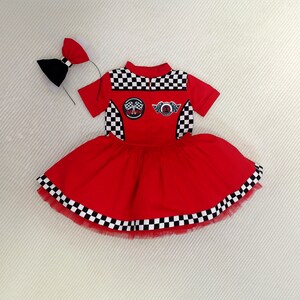 Fast One Birthday Dress – The Perfect Race Car Birthday Outfit for Girls!
