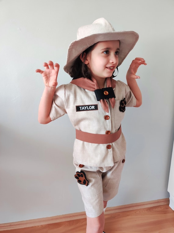 Lujo Seguir partícipe disfraces safari para niños En la cabeza de Arena