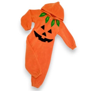 Halloween Pumpkin Costume-Cosplay Costume-Photography Props-Baby Pumpkin Costume-Baby Shower Gift